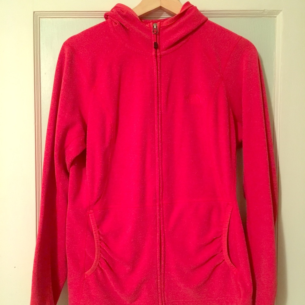 The North Face Pink Hoodie